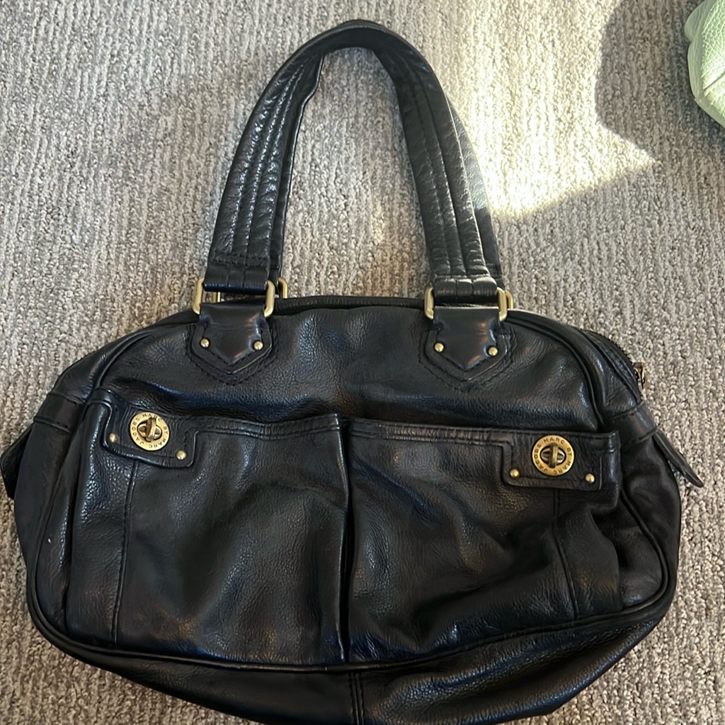 Marc Jacobs Black Tote